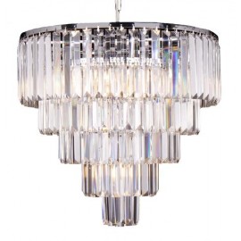 Lighting Inspiration-Celestial 5 Tier Flush 10Lt - Chrome